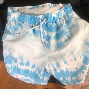 Mens Large Franks Swim Shorts.